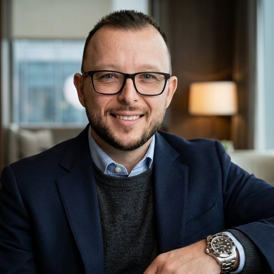 James Farrell, licensed life insurance agent and founder of Farrell Financial Firm